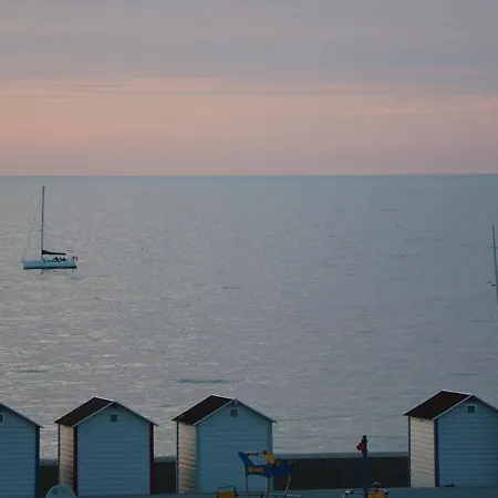 Jolie Maison En Bord De A Pourville Hautot-sur-Mer