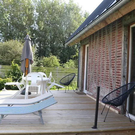 Jolie Maison En Bord De A Pourville *