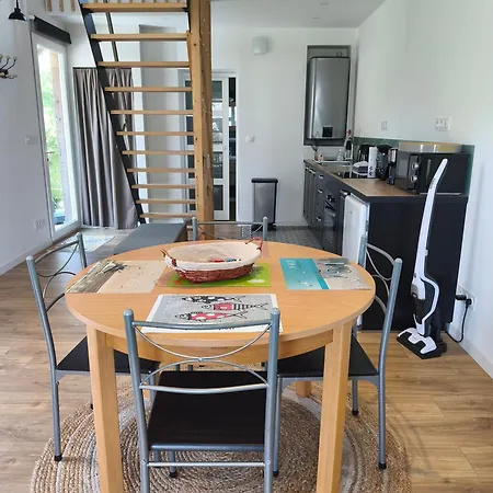 Prázdninový dům Jolie Maison En Bord De A Pourville *